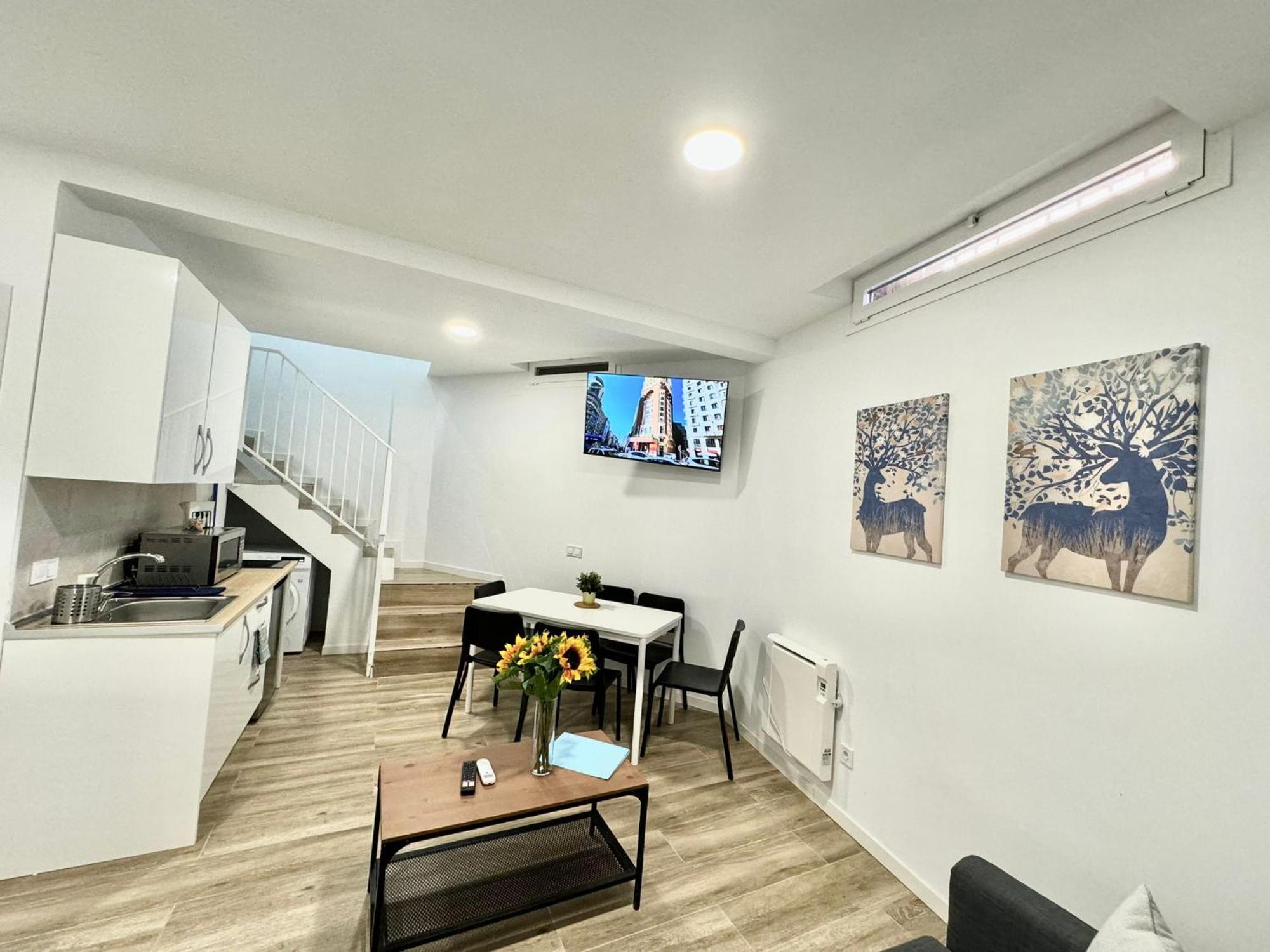 Apartamentos Madrid Connection - Universidad By Oshun Apartments מראה חיצוני תמונה