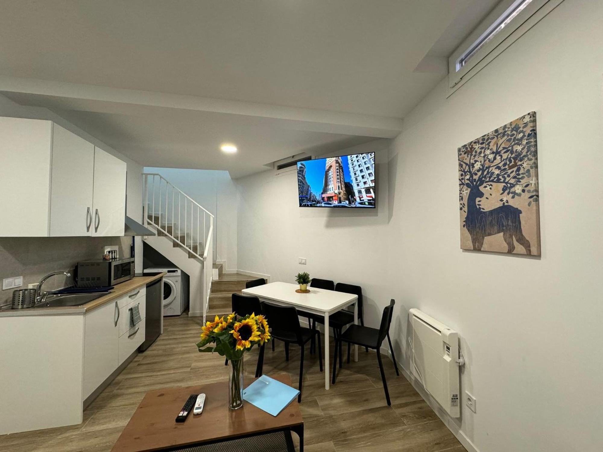 Apartamentos Madrid Connection - Universidad By Oshun Apartments מראה חיצוני תמונה
