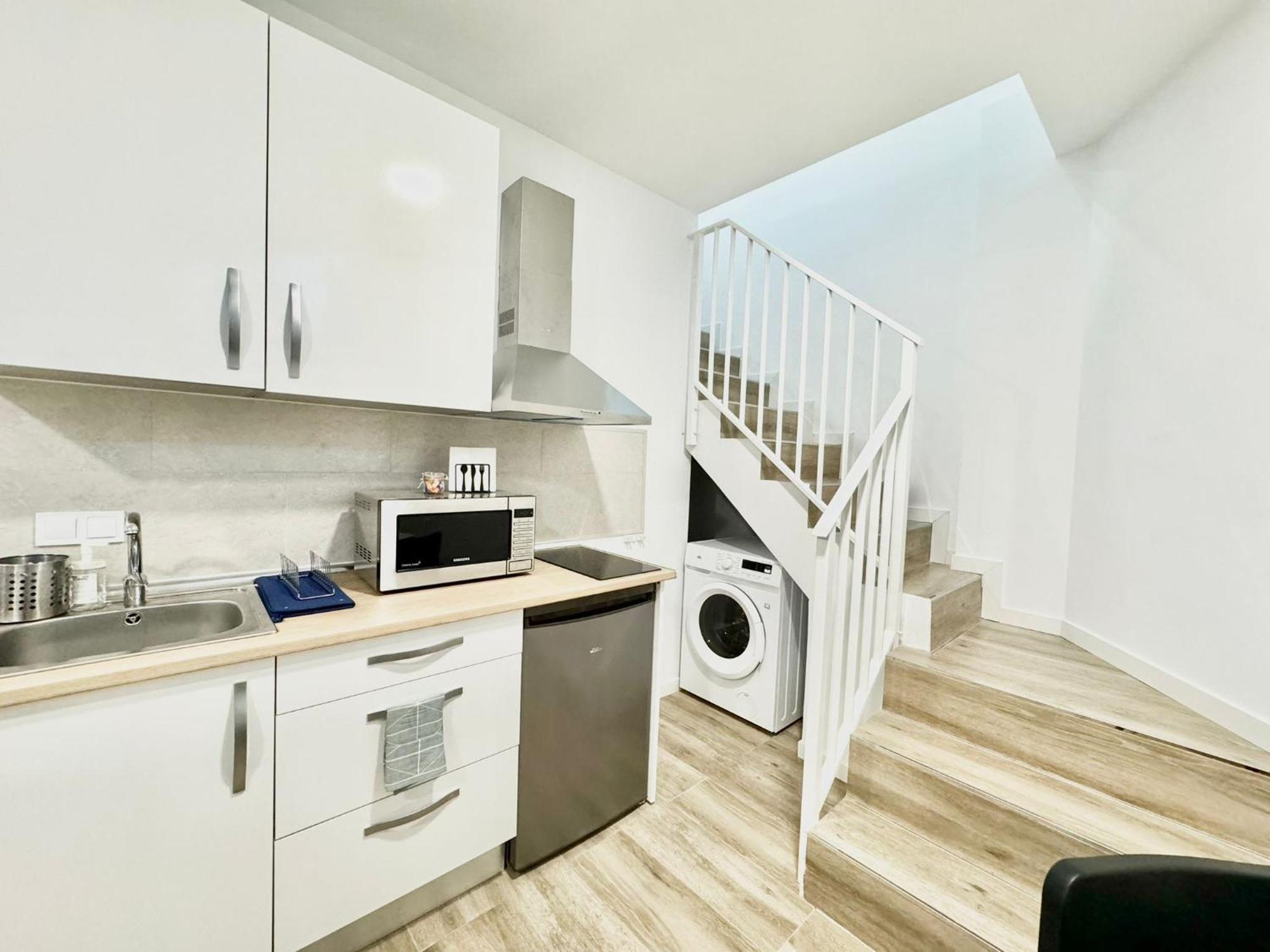 Apartamentos Madrid Connection - Universidad By Oshun Apartments מראה חיצוני תמונה
