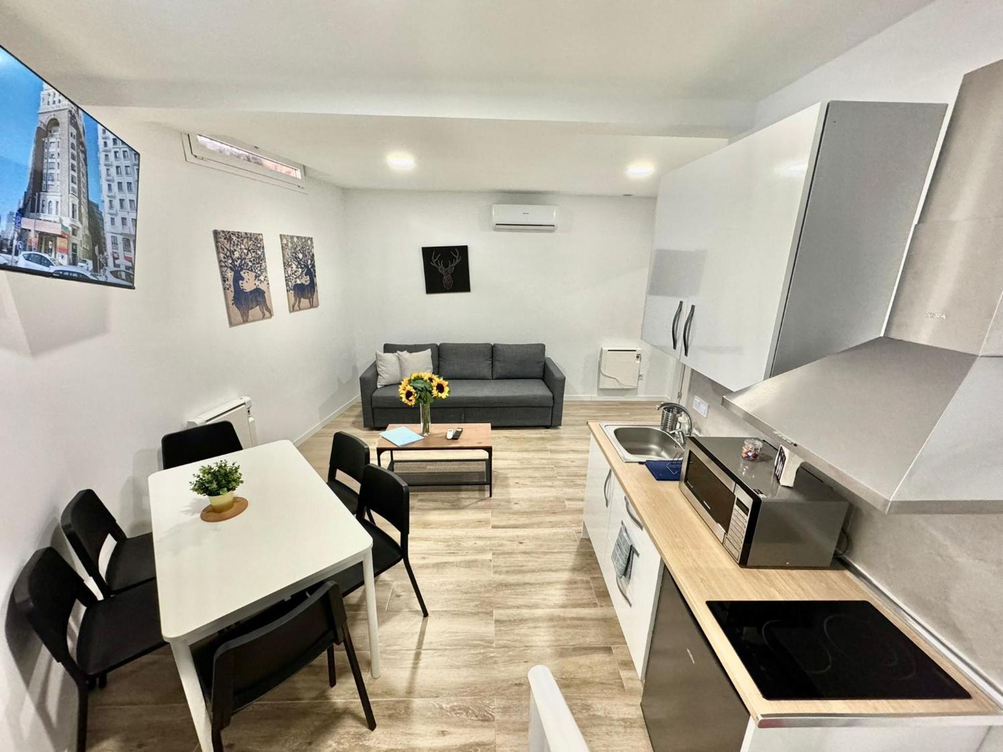 Apartamentos Madrid Connection - Universidad By Oshun Apartments מראה חיצוני תמונה