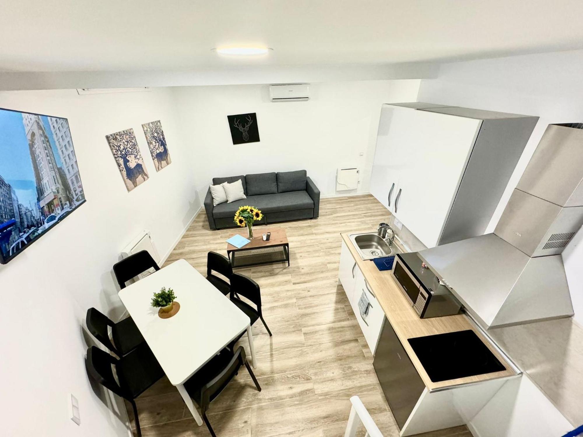 Apartamentos Madrid Connection - Universidad By Oshun Apartments מראה חיצוני תמונה