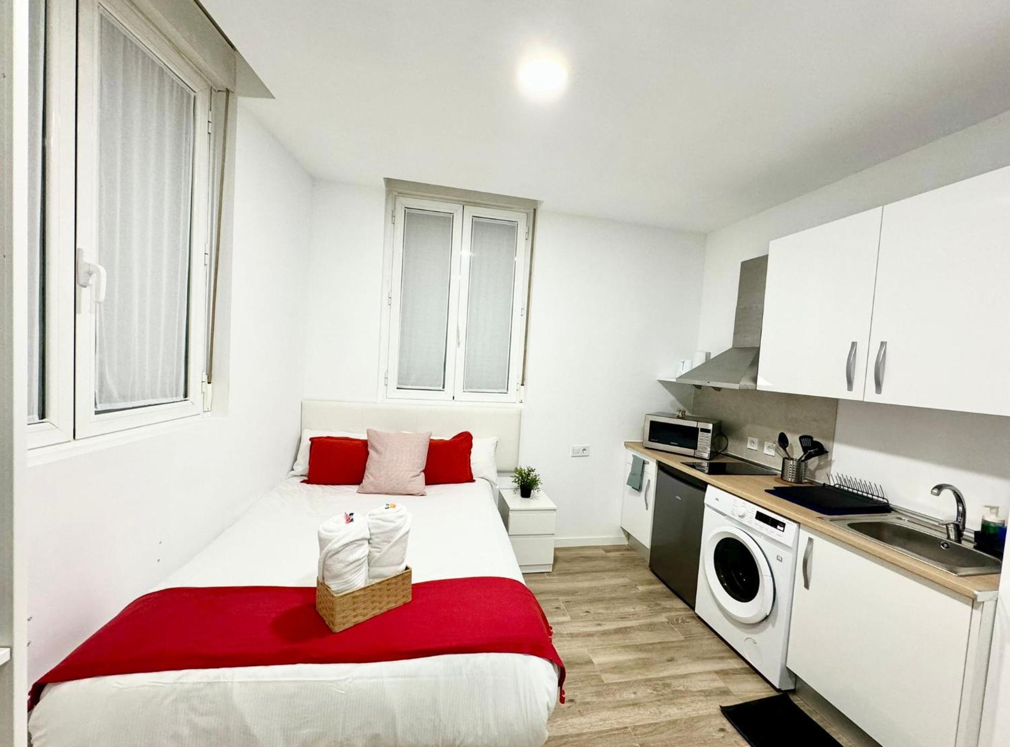 Apartamentos Madrid Connection - Universidad By Oshun Apartments מראה חיצוני תמונה