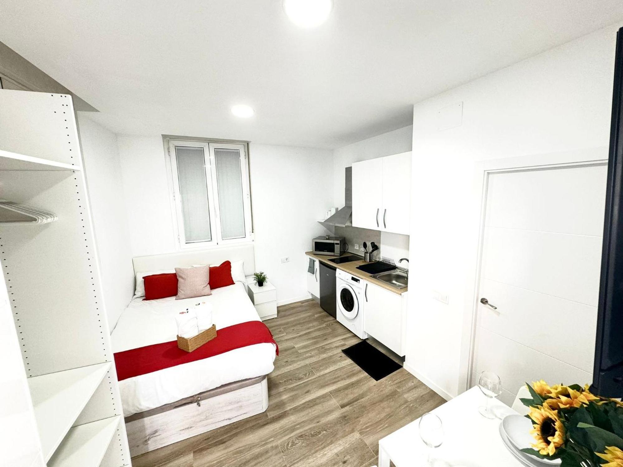 Apartamentos Madrid Connection - Universidad By Oshun Apartments מראה חיצוני תמונה