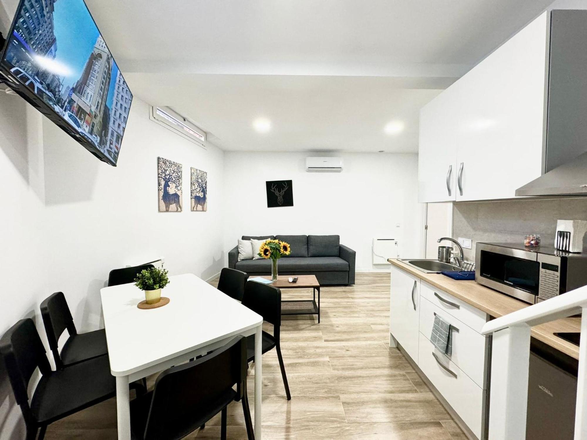 Apartamentos Madrid Connection - Universidad By Oshun Apartments מראה חיצוני תמונה