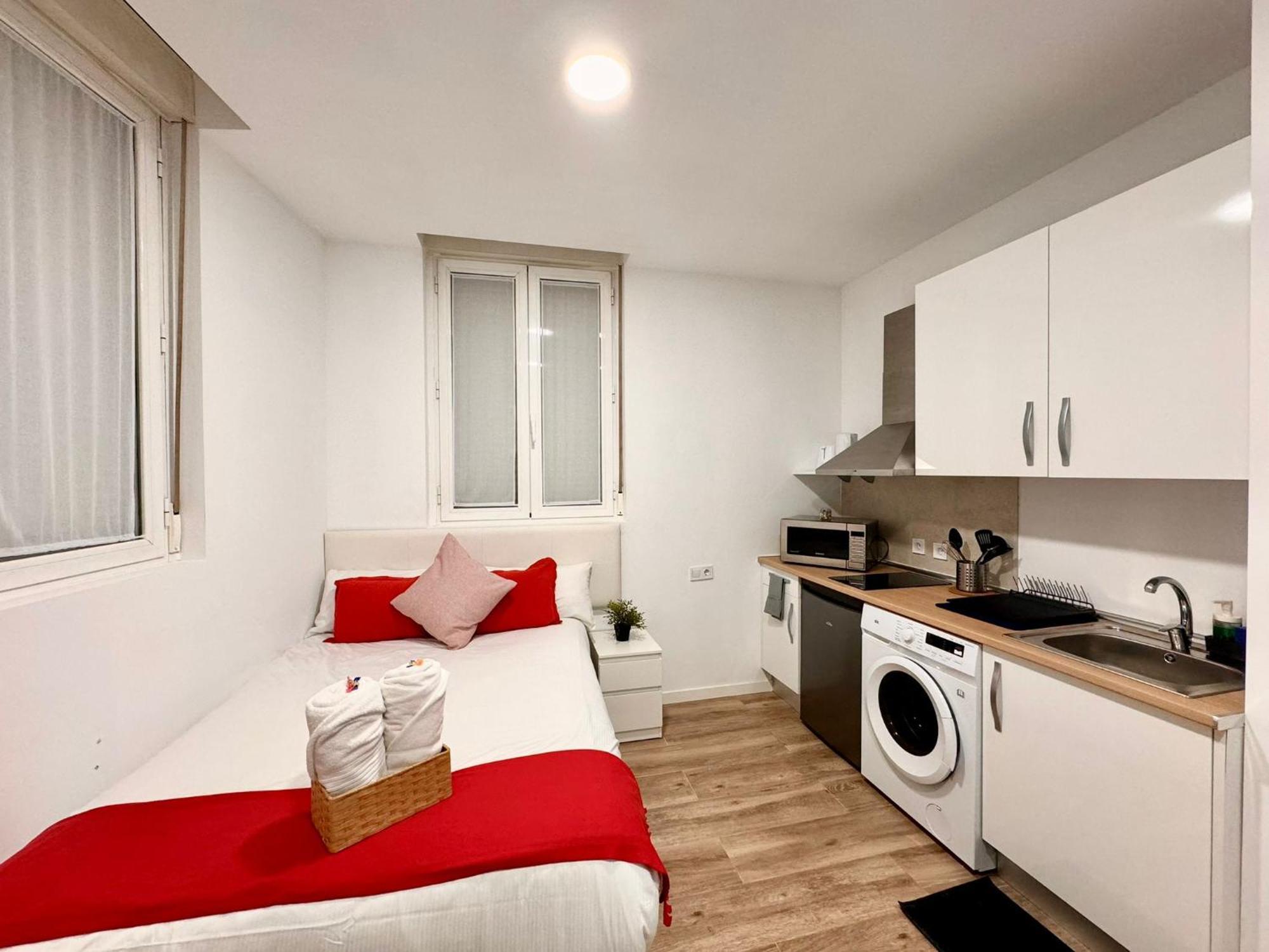 Apartamentos Madrid Connection - Universidad By Oshun Apartments מראה חיצוני תמונה